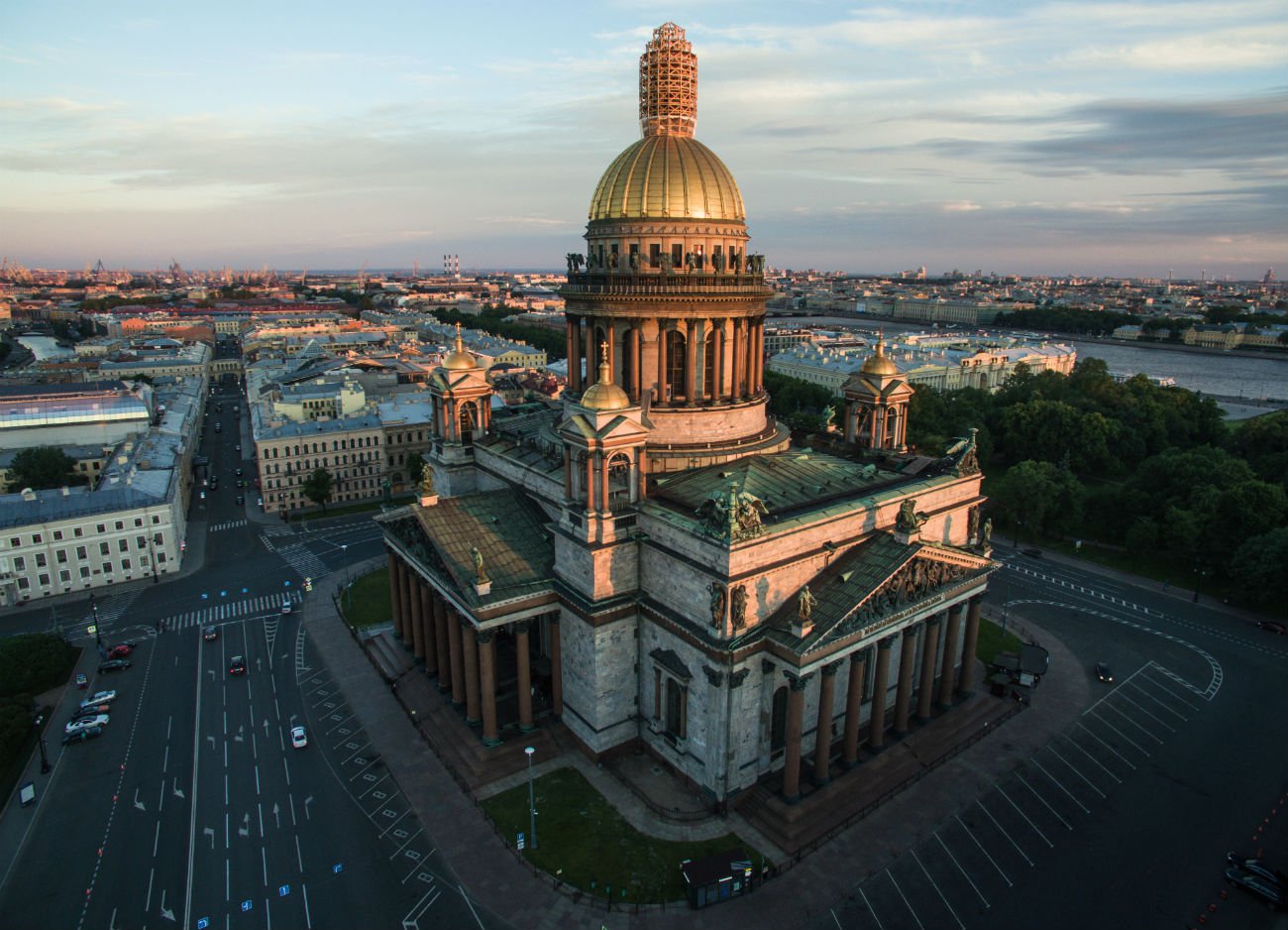 Санкт-Петербург Исаакиевский собор 4к